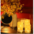 Home Decoration Set Flameless LED -Kerzen